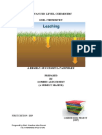 Alevel Soil Chemistry