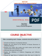 Chapter 8 - Industrial Relation