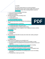 Problem 1-1 Multiple Choice (ACP)