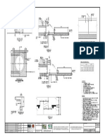 Section B-B: Table For Non Encased Pipe