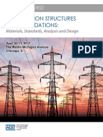 Transmission Structures and Foundations:: Course