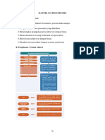 Materi 3.18 Procedures A. Tujuan Pembelajaran Setelah Mempelajari Materi Procedures, Peserta Didik Mampu