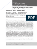 Comunicacion de La Muerte en Veterinaria - Como Transmitir Malas Noticias y Tomar Decisiones Sobre La Eutanasia PDF