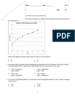 Graphing Unit Assignment