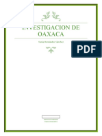 Investigación de Oaxaca para Danza Folklorica