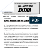 2020-X1 Police Report Writing Tips