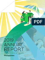 Annual 2019: Department of Health