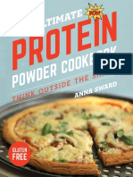 The Ultimate Protein Powder Cookbook - Think Outside The Shake