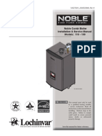 Lochinvar Combi 110-199 Install and Service Manual