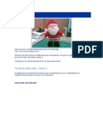 Papa Noel Tejido Al Crochet PDF