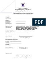 Revised Project Proposal For Innovation in Developing Bicol Culture SLMs and LAS