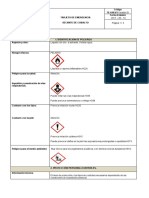 Tarjeta de Emergencia Secante de Cobalto