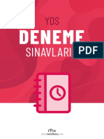 YDS Deneme Sınavları 1