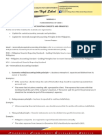 FABM1 Module 6 Accounting Concepts and Principles