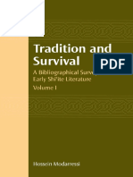 Abdullah Ibn Sinan - Tradition and Survival - Hossein Modarresi