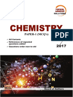 Chemistry O Levels Paper 1 Topical Worke