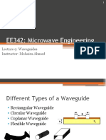 ME Week 9 Waveguides