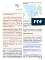 North Sea Continental Shelf Case (I.C.J. Reports, 1969)