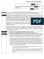 Topic Author Case Title GR No Tickler Date: Persons and Family Relations