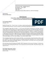 Former Marco Island Councilor Victor N. Rios Charged For Ballot Forging - FDLE News Release Feb. 7, 2021