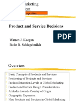 Chapter 11 Product Decision