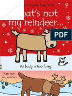 That's Not My Reindeer