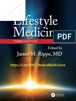 Lifestyle Medicine - 2019