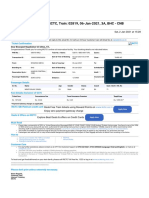 Gmail - Booking Confirmation On IRCTC, Train - 02819, 06-Jan-2021, 3A, BHC - CNB