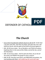 Defender of Catholic Faith