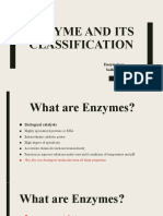 Lec 1 Enzyme and Its Classification
