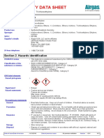 MSDS Trichloroethylene Acidd