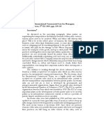 Excerpt From International Commercial Law For Managers, Theodore Gleason, 2 Ed. 2019, Pgs. 129-138 Incoterms