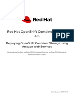 Red Hat Openshift Container Storage 4.6