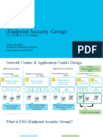 J-ESG - Endpoint - Security - Group (DONE)