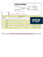 Cono Morse (Morse Taper) - Vs1 X ALR