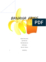 Banana Fries: Sammy San Lorenzo Aprel San Juan Hazel May San Jose Jerald Aquino Jhon Jeric Valencia I