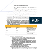 Chapter 22 Nursing Management of The Postpartum Woman at Risk