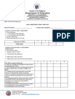 WHLP Monitoring Tool