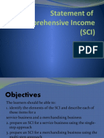 Statement of Comprehensive Income (SCI) : Fabm Ii