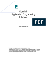 OpenMP API Specification 5 1