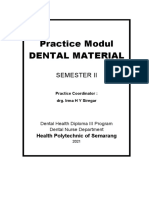 MODUL PRAKTEK Dental Material