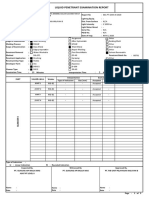 Liquid Penetrant Examination Report: Jasa Perbaikan Silincer & Dinding Dalam Gas Duct Mi GT 1.1 MUARA KARANG 2020