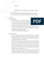 Module 3 Investment Management