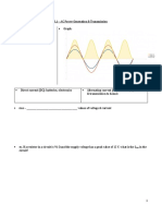 EM Capacitance Unit Notes