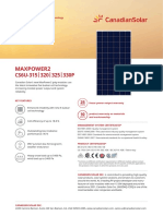 Canadian Solar Panel CS6U-330P