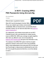 How To Hack Wi-Fi - Cracking WPA2-PSK Passwords Using Aircrack-Ng