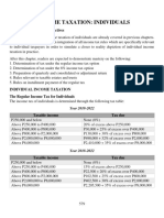 Regular Income Taxation: Individuals: Chapter Overview and Objectives