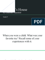 No. 1 - The Doll's House by Katherine Mansfield