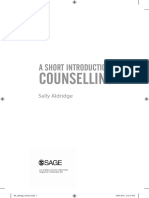 Aldridge A Short Introduction To Counselling