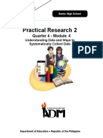Practical Research 2: Quarter 4 - Module 4